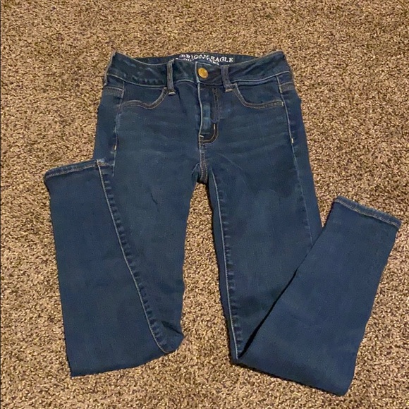 American Eagle Outfitters Denim - AE Skinny Super Stretch Jeans